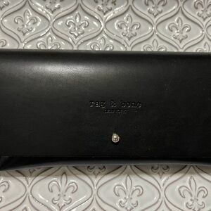 Rag & Bone Black Leather Case (CASE ONLY)